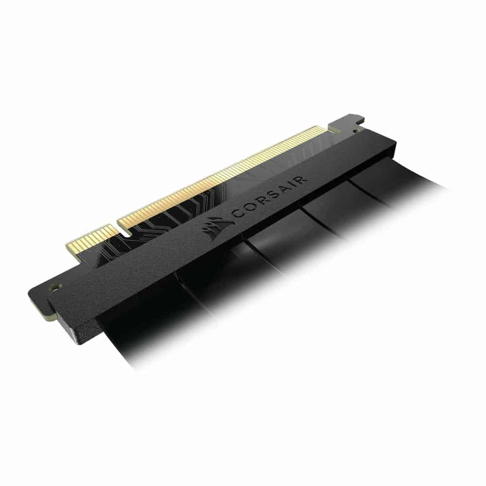(image for) Corsair Premium PCIe 4.0 300mm Extension Riser Cable